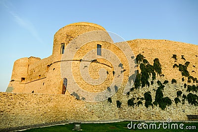 Ortona Italy city on the Adriatic sea with great port medieval castle and nice historic center Abruzzo region Stock Photo