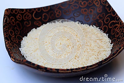 Oryza sativa thailand rice Stock Photo