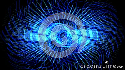 os lasers azuis da engrenagem do redemoinho 4k, tecnologia da energia, ciência da radiação, pulso ventilam o vento filme os lasers azuis da engrenagem do redemoinho 4k, tecnologia da energia, ciência da radiação, pulso ventilam o vento filme