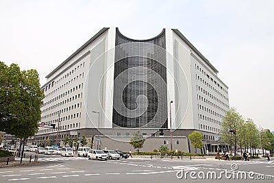 Osaka Police Editorial Stock Photo