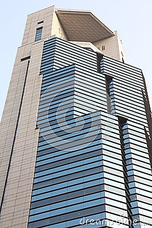 Osaka skyscraper Editorial Stock Photo