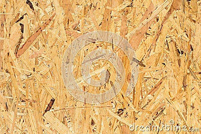 Osb board texture Stock Photo