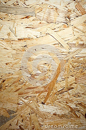 OSB texture. Recycled pressed wood Stock Photo