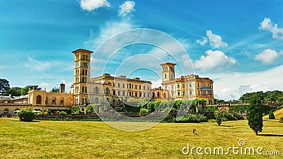 Osborne house Stock Photo