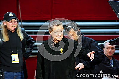 Oscar, Academy Award Regis Philbin host Editorial Stock Photo