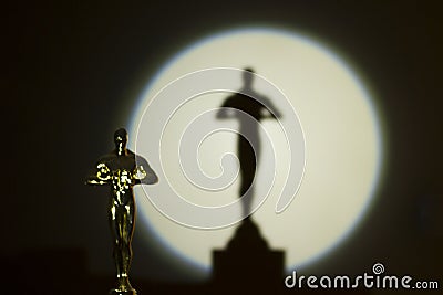 Oscar Award Editorial Stock Photo