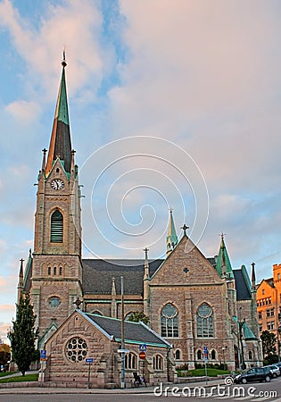 The Oscar's Church Editorial Stock Photo