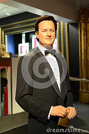 Oscar winner Tom Hanks - Hall of celebrities Editorial Stock Photo