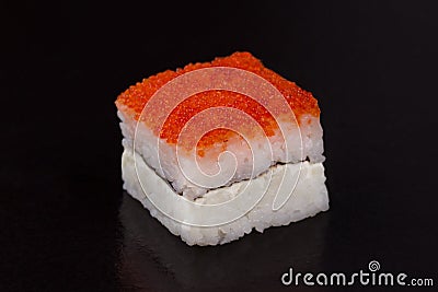 Oshi - traditional japanese food, sushi Stock Photo