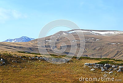 Oshten mountain Stock Photo