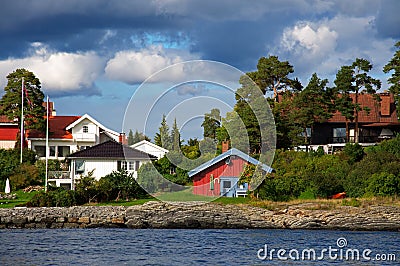 Oslo Fjord Stock Photo