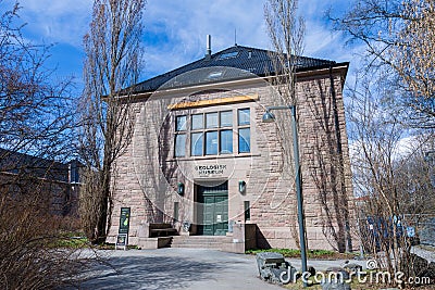 The Natural History Museum at the University of Oslo is Norway`s Editorial Stock Photo