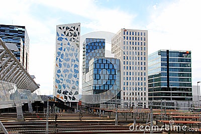 Oslo, Norway, modern architecture Editorial Stock Photo