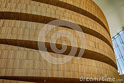 Oslo Opera House Atrium Entrance Area Editorial Stock Photo