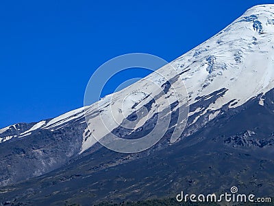 Osorno vulcan, chile Stock Photo