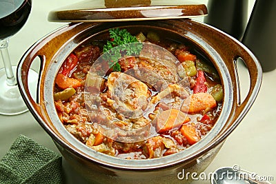 Osso Bucco Stock Photo