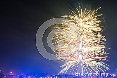 Ostankino. Opening of International festival The Circle of Light Editorial Stock Photo