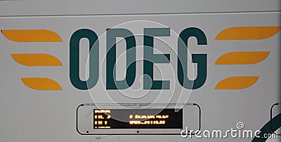 Ostdeutsche Eisenbahn GmbH ODEG Editorial Stock Photo