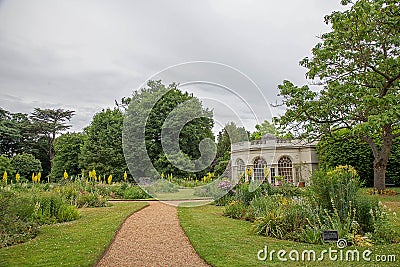 Osterley Park Manor House Gardens Editorial Stock Photo