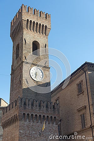 Ostra (Marches, Italy) Stock Photo