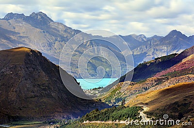 Otago - New Zealand Stock Photo