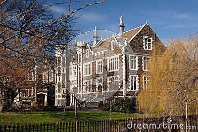 Otago University Stock Photo