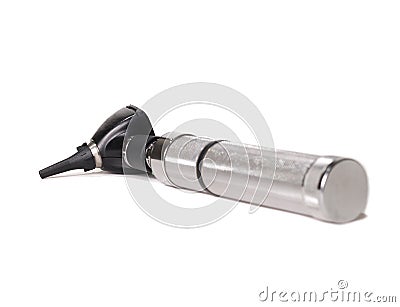 Otoscope Stock Photo