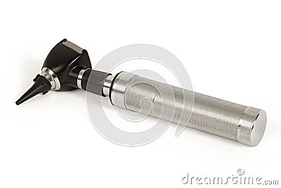 Otoscope Stock Photo