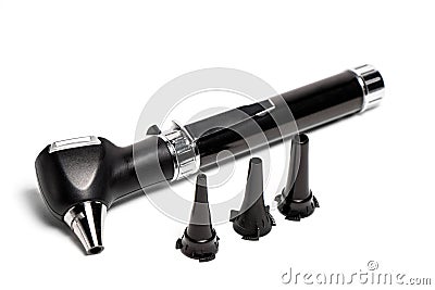 Otoscope Stock Photo