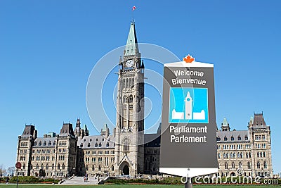 Ottawa Editorial Stock Photo