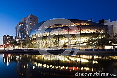 Ottawa Convention Centre Stock Photo