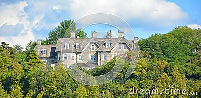 24 Sussex Drive, originally called Gorffwysfa Editorial Stock Photo