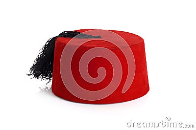 Ottoman hat Stock Photo
