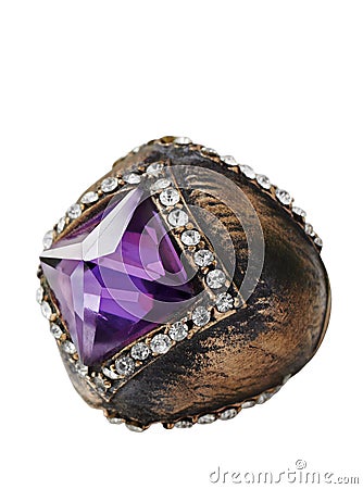 Ottoman ring Stock Photo