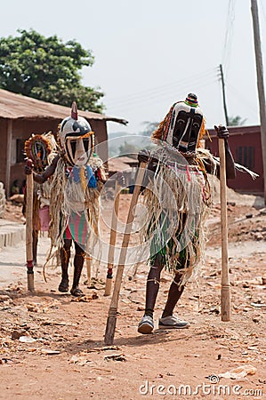 Age Grades festival in Nigeria Editorial Stock Photo