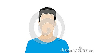 Ouch id and face id on mobile device Stock Photo