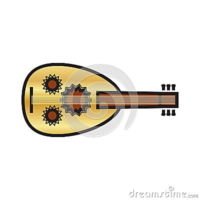 Oud icon - vector illustration. Vector Illustration