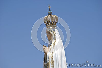 Our Lady of Fatima Stock Photo