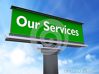 Our services Stock Photo