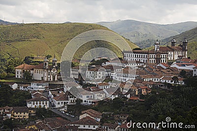 Ouro Preto Stock Photo