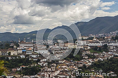 Ouro Preto - Minas Gerais - Brazil Editorial Stock Photo