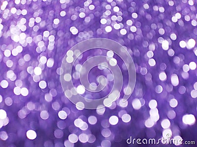 Out of Focus, Defocused, Blurred, Abstract and Bokeh of Sparkling Colorful Lights, Suitable for Background Use Stock Photo