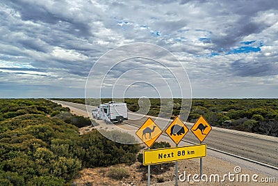 Outback Australia aerial views of Aussie country Stock Photo