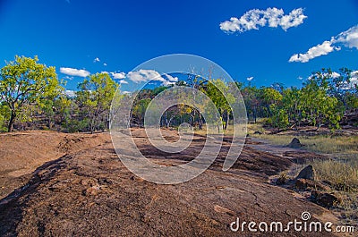 Outback Stock Photo