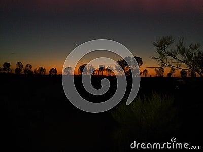 outback Stock Photo