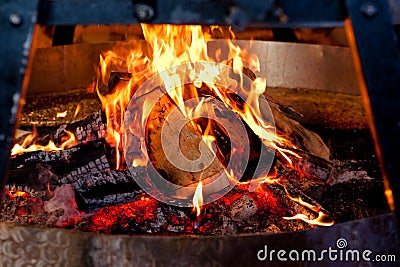 Outdoor bracer Stock Photo