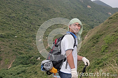 Outdoor climbers Editorial Stock Photo