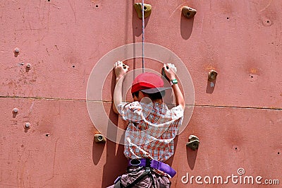 Outdoor sport Stock Photo