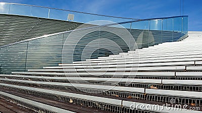 Outdoor Staircase Stock Photo