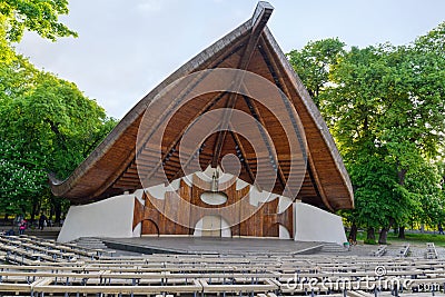 Outdoor theater Editorial Stock Photo